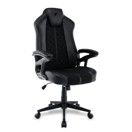 เก้าอี้เกมมิ่ง TTRacing Duo V4 หนัง PU สี Stealth_0
